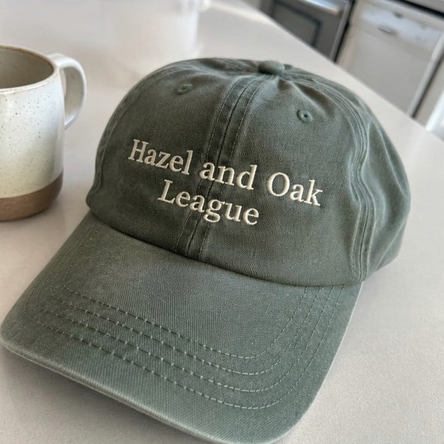 Bowling hats with logo — customer photo