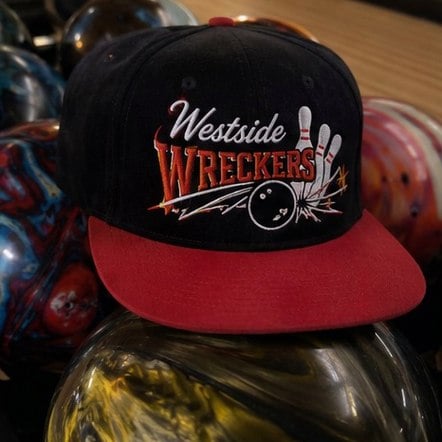 Custom bowling hats for small business