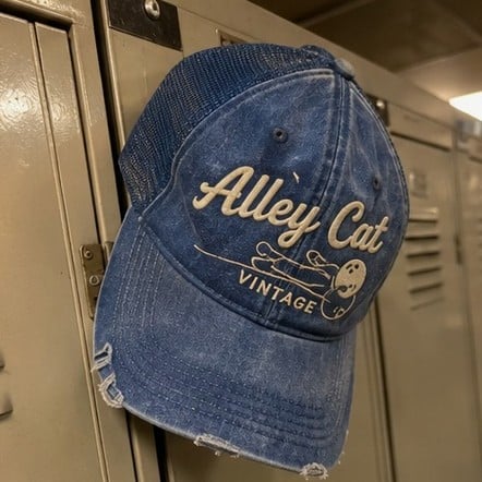 Custom printed bowling hats in bulk