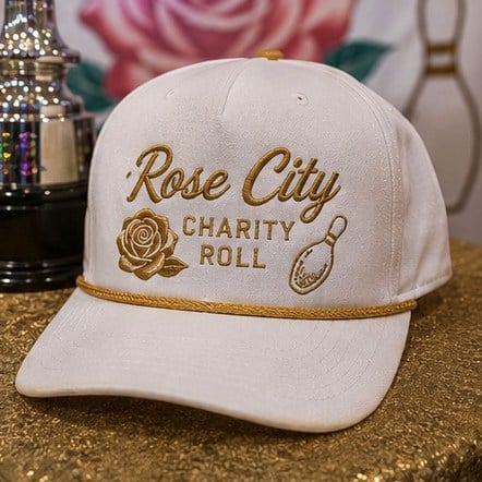 Customized bowling hats for tournaments and fundraisers