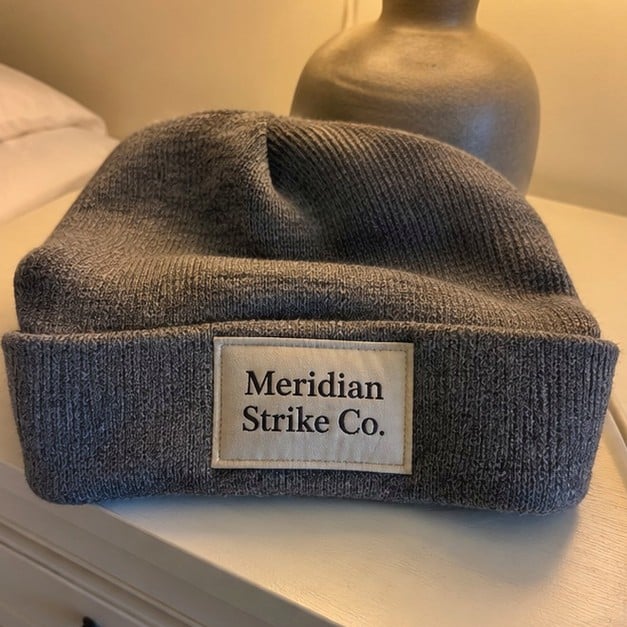 Personalized bowling hats — customer photo