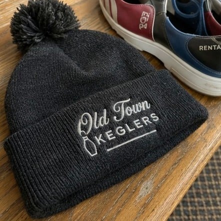 Promotional custom bowling hats with company logo